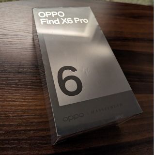 【ほぼ未使用】OPPO Find X6 pro 16/256【いさ様用】(スマートフォン本体)