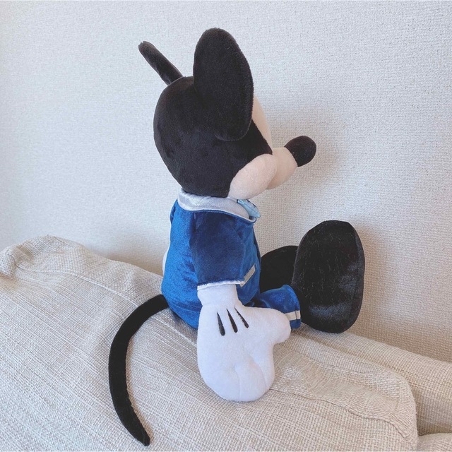 ミッキーマウス(ミッキーマウス)のカリフォルニアディズニー60周年限定グッズ ミッキーぬいぐるみ エンタメ/ホビーのおもちゃ/ぬいぐるみ(ぬいぐるみ)の商品写真
