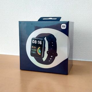 【新品未開封】Xiaomi Redmi Watch 2 Lite ブルー(その他)