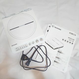 アイリスオーヤマ(アイリスオーヤマ)の未使用品★アイリスオーヤマ★IHコンロ★ihk-t36(調理機器)