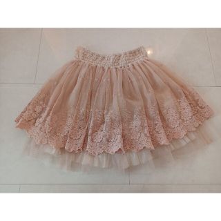 アクシーズファム(axes femme)のaxes femme kids キュロットスカート(スカート)