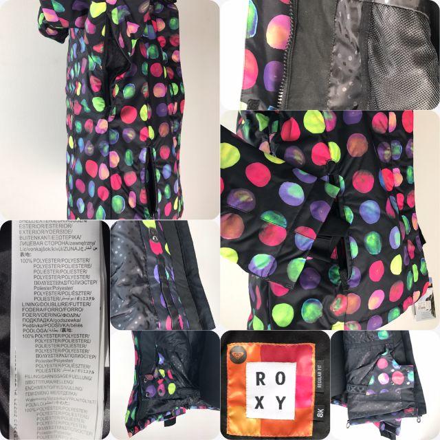 Roxy(ロキシー)のみ★様専用 新品 スノーボード ウェア Roxy Sサイズ  スポーツ/アウトドアのスノーボード(ウエア/装備)の商品写真