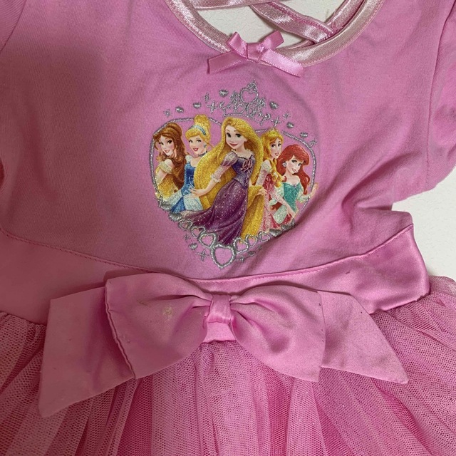 Disney(ディズニー)のディズニープリンセス　ドレス キッズ/ベビー/マタニティのキッズ服女の子用(90cm~)(ワンピース)の商品写真