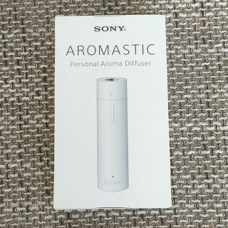 ソニー(SONY)のSONY　AROMASTIC　本体/ホワイト(アロマディフューザー)