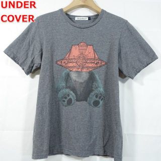 アンダーカバー(UNDERCOVER)の【良品】アンダーカバー　宇宙船クマＴシャツ　UNDERCOVER(Tシャツ/カットソー(半袖/袖なし))