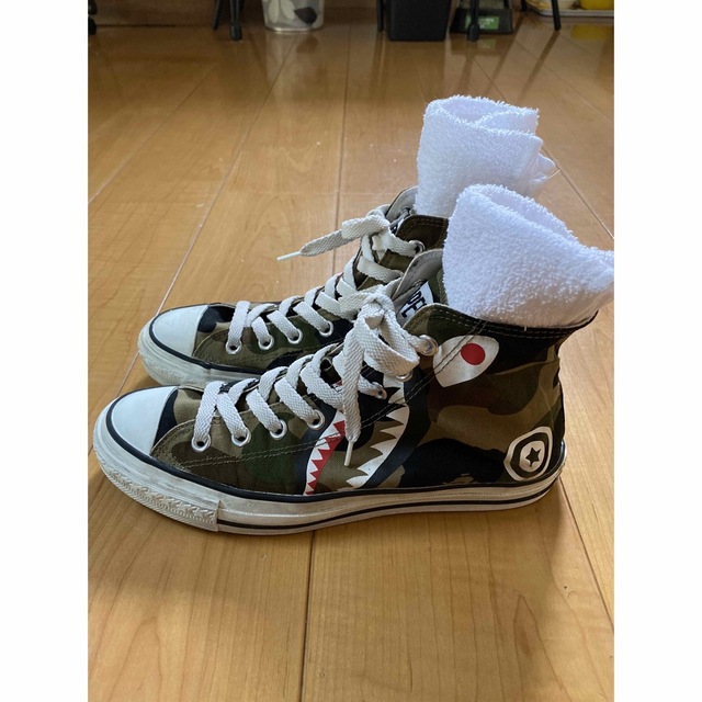 A BATHING APE(アベイシングエイプ)のAPE  シャーク  スニーカー   (メンズサイズ 26cm) エンタメ/ホビーのコレクション(その他)の商品写真