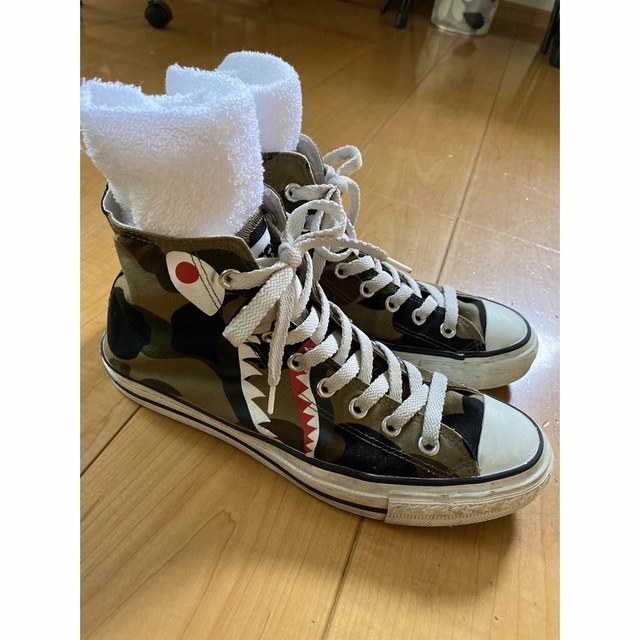 A BATHING APE(アベイシングエイプ)のAPE  シャーク  スニーカー   (メンズサイズ 26cm) エンタメ/ホビーのコレクション(その他)の商品写真