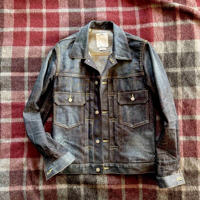 visvim】デニムジャケット ファッションデザイナー noxcapital.de
