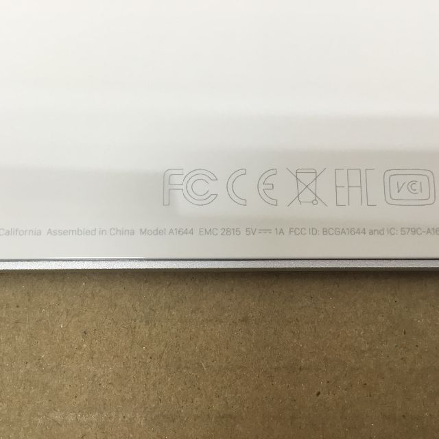 APPLEキーボード WKB(A1644) + マウス WMU(A1657) PC/タブレット APPLEキーボード WKB(A1644) + マウス WMU(A1657) PC/タブレット