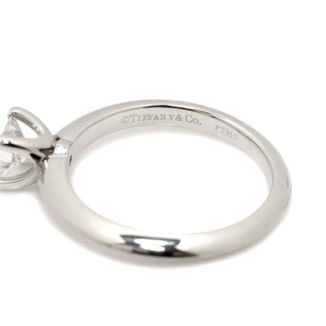 ティファニー TIFFANY&CO. プリンセスカット ダイヤ 0.31ct F/VVS2/EX ...