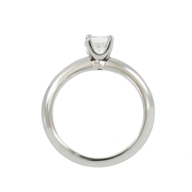 ティファニー TIFFANY&CO. プリンセスカット ダイヤ 0.31ct F/VVS2/EX ...