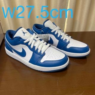 ジョーダン(Jordan Brand（NIKE）)のNike WMNS Air Jordan 1 Low "Marina Blue"(スニーカー)