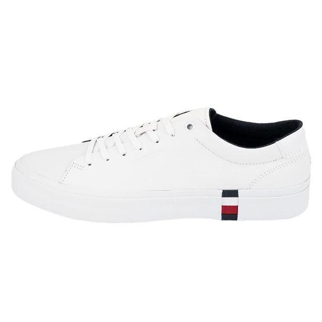 TOMMY HILFIGER(トミーヒルフィガー)のスニーカー トミーヒルフィガー MODERN ホワイト 27.5cm メンズの靴/シューズ(スニーカー)の商品写真