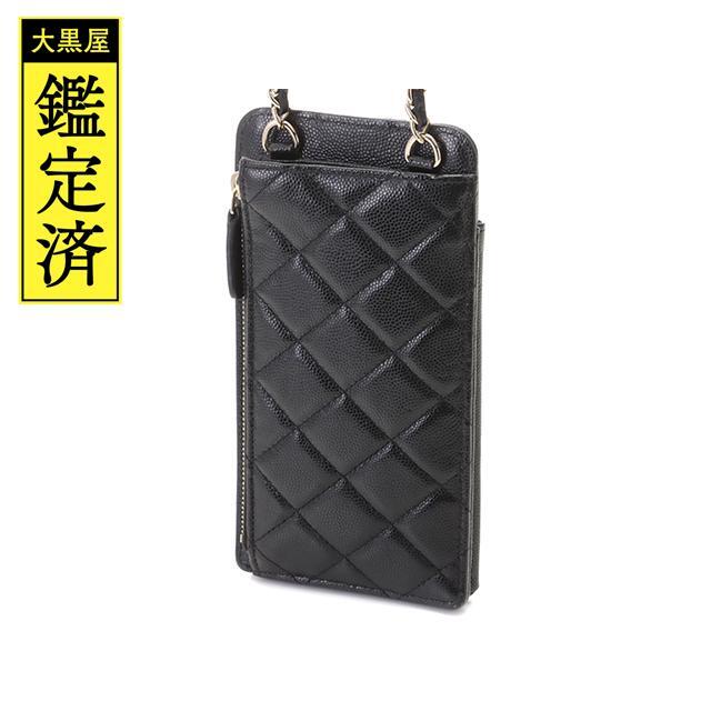 CHANEL - CHANEL マトラッセ タイムレスクラシック フォンケース