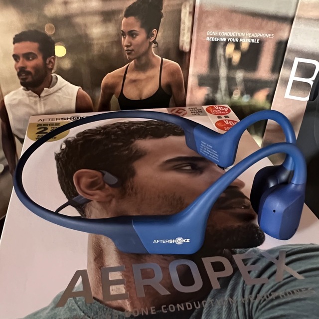 AfterShokz 骨伝導 イヤホン ワイヤレス アフターショックス