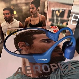 AfterShokz 骨伝導 イヤホン ワイヤレス アフターショックス(ヘッドフォン/イヤフォン)