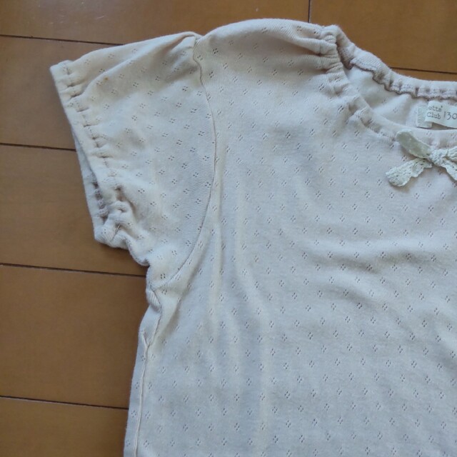 Biquette Club(ビケットクラブ)のBiquette Clubカットソー キッズ/ベビー/マタニティのキッズ服女の子用(90cm~)(Tシャツ/カットソー)の商品写真