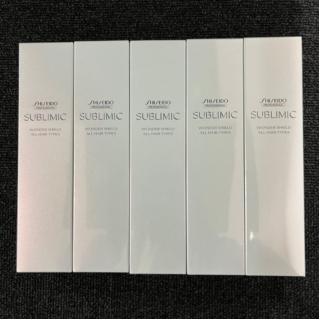 資生堂 サブリミック ワンダーシールド 125ml ×5 資生堂 サブリミック ワンダーシールド 125ml ×5