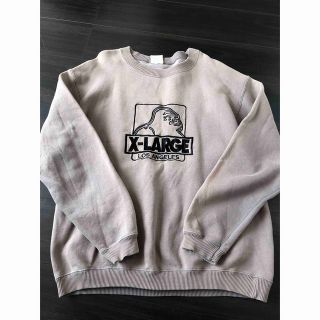 エクストララージ(XLARGE)の難あり　XLARGE   トレーナー　Ｌサイズ(スウェット)