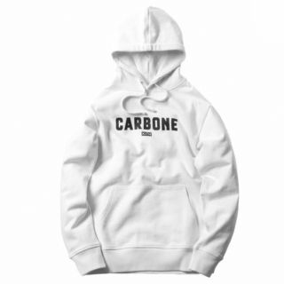 KITH - KITH キス パーカー carboneコラボ 白 ホワイト Mサイズ レアの