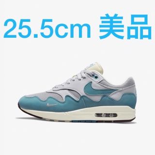 ナイキ(NIKE)のPatta × Nike Air Max 1 "Noise Aqua"(スニーカー)