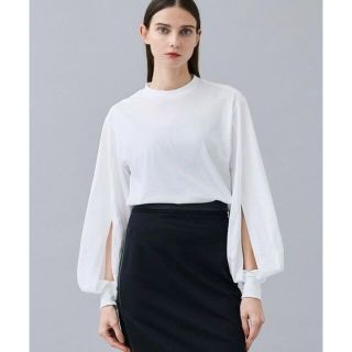 TOGA - 超特価 ☆TOGAトーガ Silkete jersey L/S 変形カットソーの通販