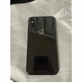 iphone XS 64GB スペースグレイ 動作良好品