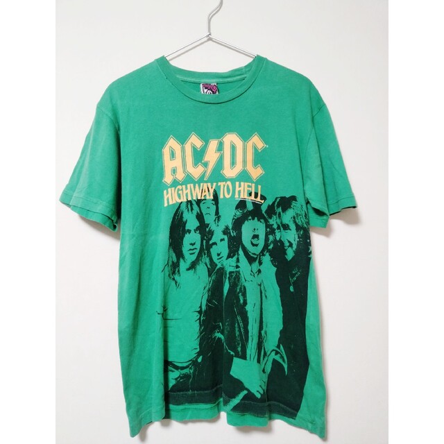 CHASER AC/DC バンドTシャツ - Tシャツ/カットソー(半袖/袖なし)