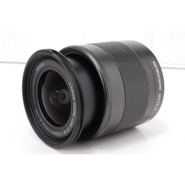 超広角ズームCanon EF-M11-22mm F4-5.6 d08 贅沢屋の alaskataxlady.com