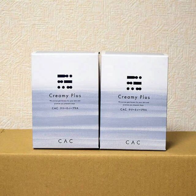 CACクリーミィープラス２個セット CAC化粧品