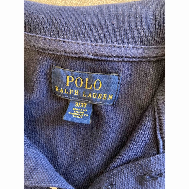 POLO RALPH LAUREN(ポロラルフローレン)のラルフローレン　女の子　ワンピース　3T キッズ/ベビー/マタニティのキッズ服女の子用(90cm~)(ワンピース)の商品写真