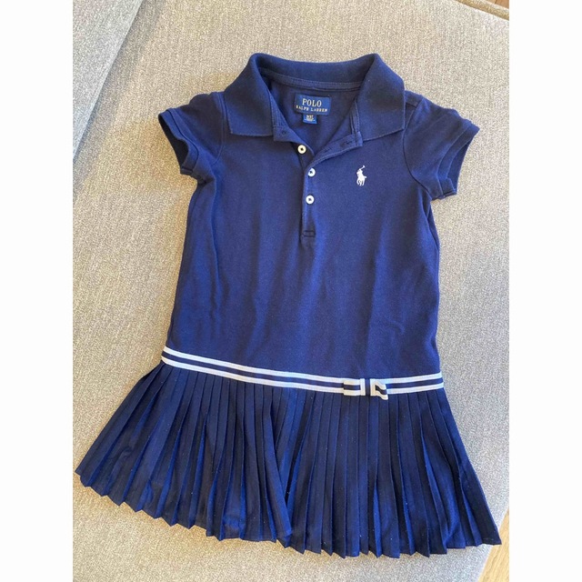 POLO RALPH LAUREN(ポロラルフローレン)のラルフローレン　女の子　ワンピース　3T キッズ/ベビー/マタニティのキッズ服女の子用(90cm~)(ワンピース)の商品写真