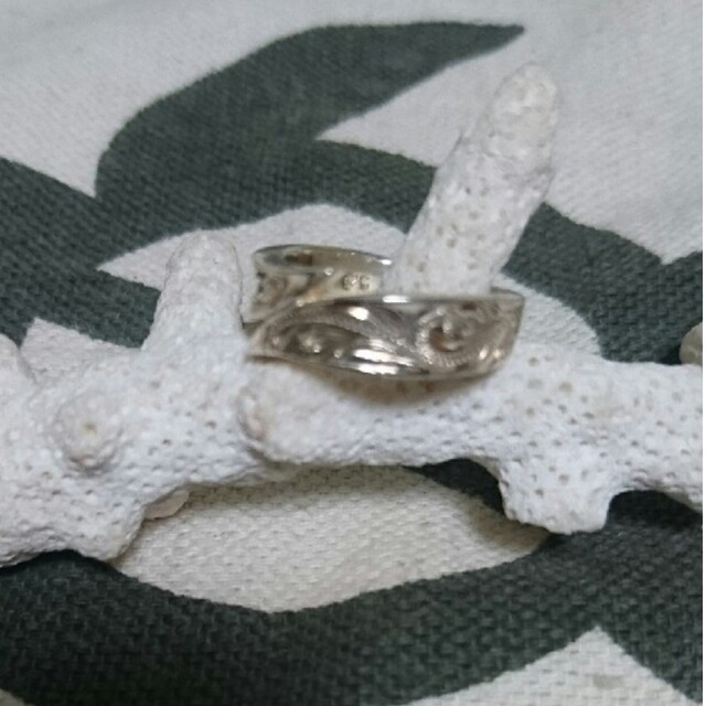 ハワイアンジュエリー指輪 メンズのアクセサリー(リング(指輪))の商品写真
