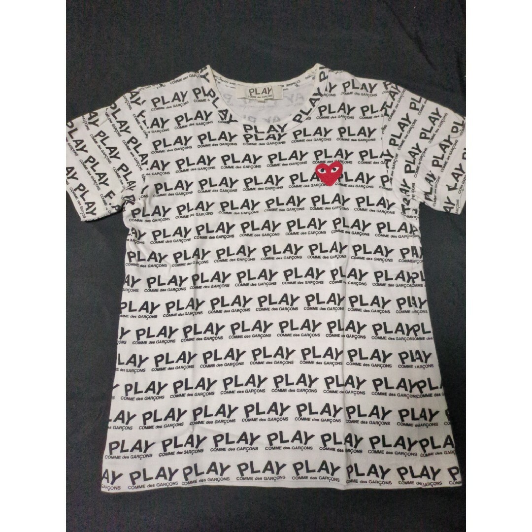 COMME des GARCONS(コムデギャルソン)のCOMME des GARCONS PLAY Tシャツ レディースのトップス(Tシャツ(半袖/袖なし))の商品写真