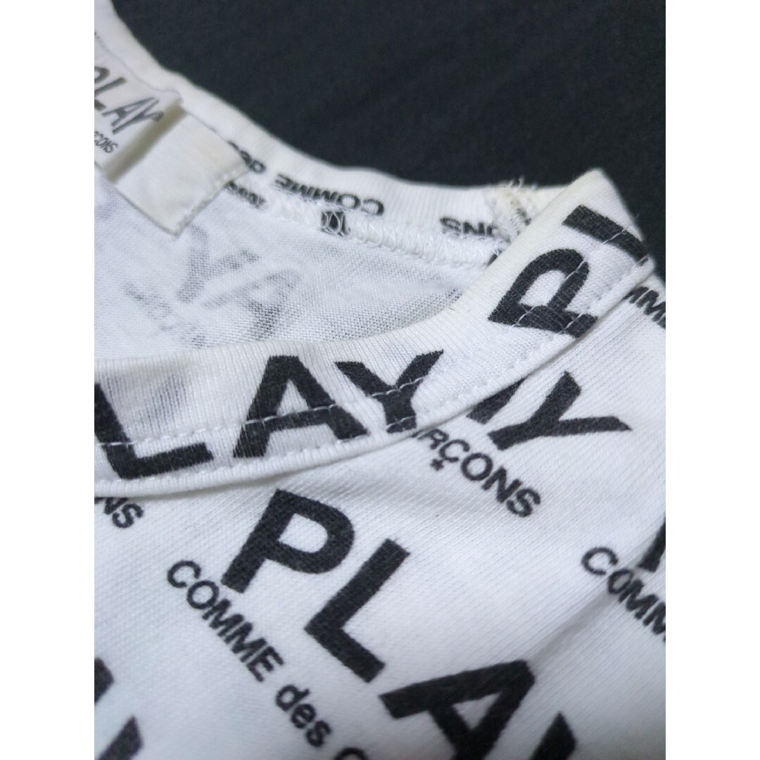 COMME des GARCONS(コムデギャルソン)のCOMME des GARCONS PLAY Tシャツ レディースのトップス(Tシャツ(半袖/袖なし))の商品写真