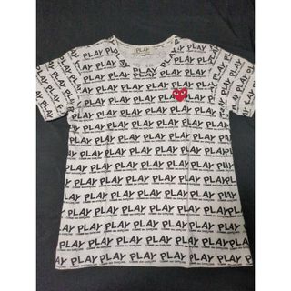 コムデギャルソン(COMME des GARCONS)のCOMME des GARCONS PLAY Tシャツ(Tシャツ(半袖/袖なし))