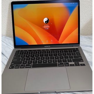 アップル(Apple)のMacbook Pro M2 13インチ2022年モデル 512GB 英字(ノートPC)