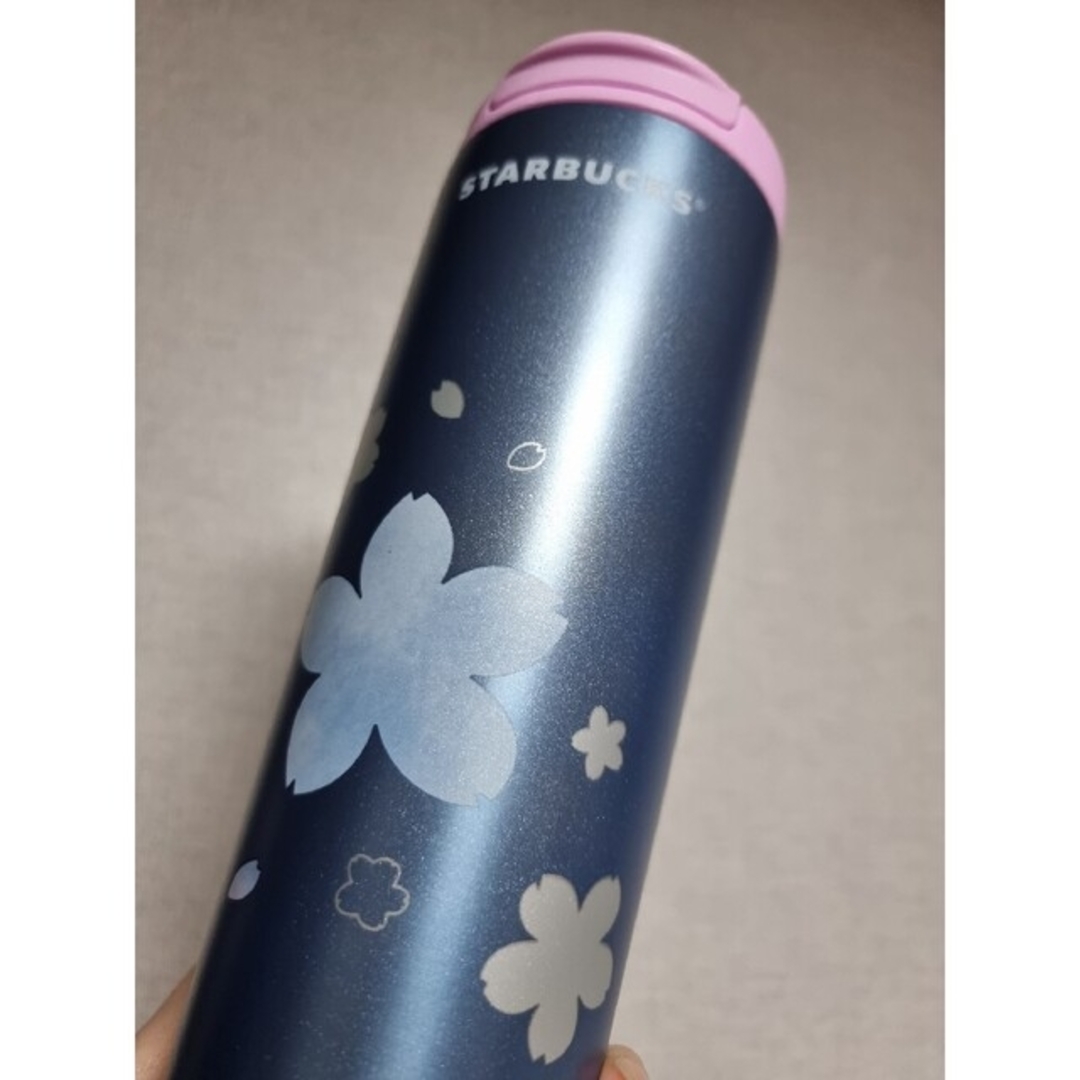 Starbucks Coffee(スターバックスコーヒー)のタイスタバ ★ さくら ステンレスタンブラー 473ml インテリア/住まい/日用品のキッチン/食器(タンブラー)の商品写真