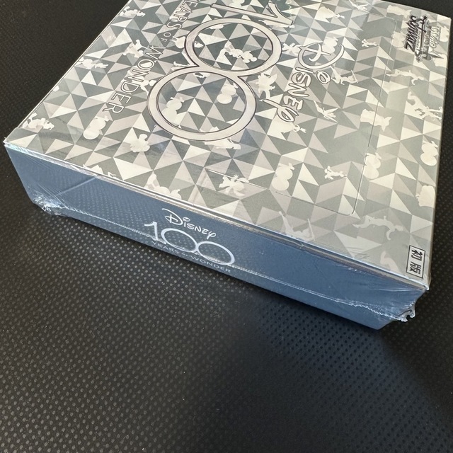 ヴァイスシュヴァルツ ディズニー100 box シュリンク付き❕ 最低販売