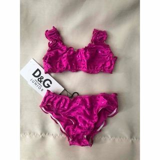 ディーアンドジー(D&G)の新品未使用品☆D&G ベビー　水着　ビキニ(水着)