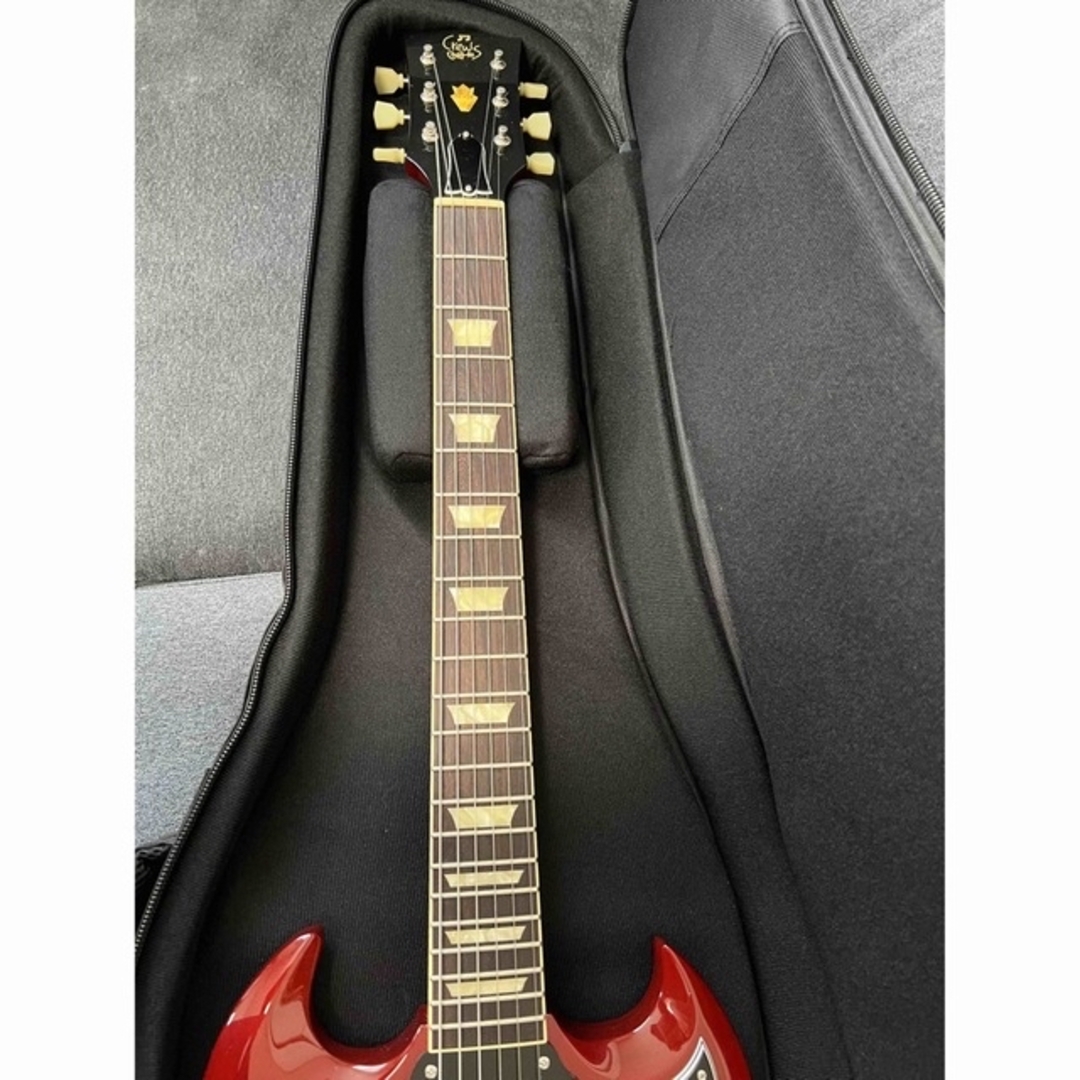 Gibson(ギブソン)の美品 Crews LED-1961 SG JACARANDA Momose 楽器のギター(エレキギター)の商品写真