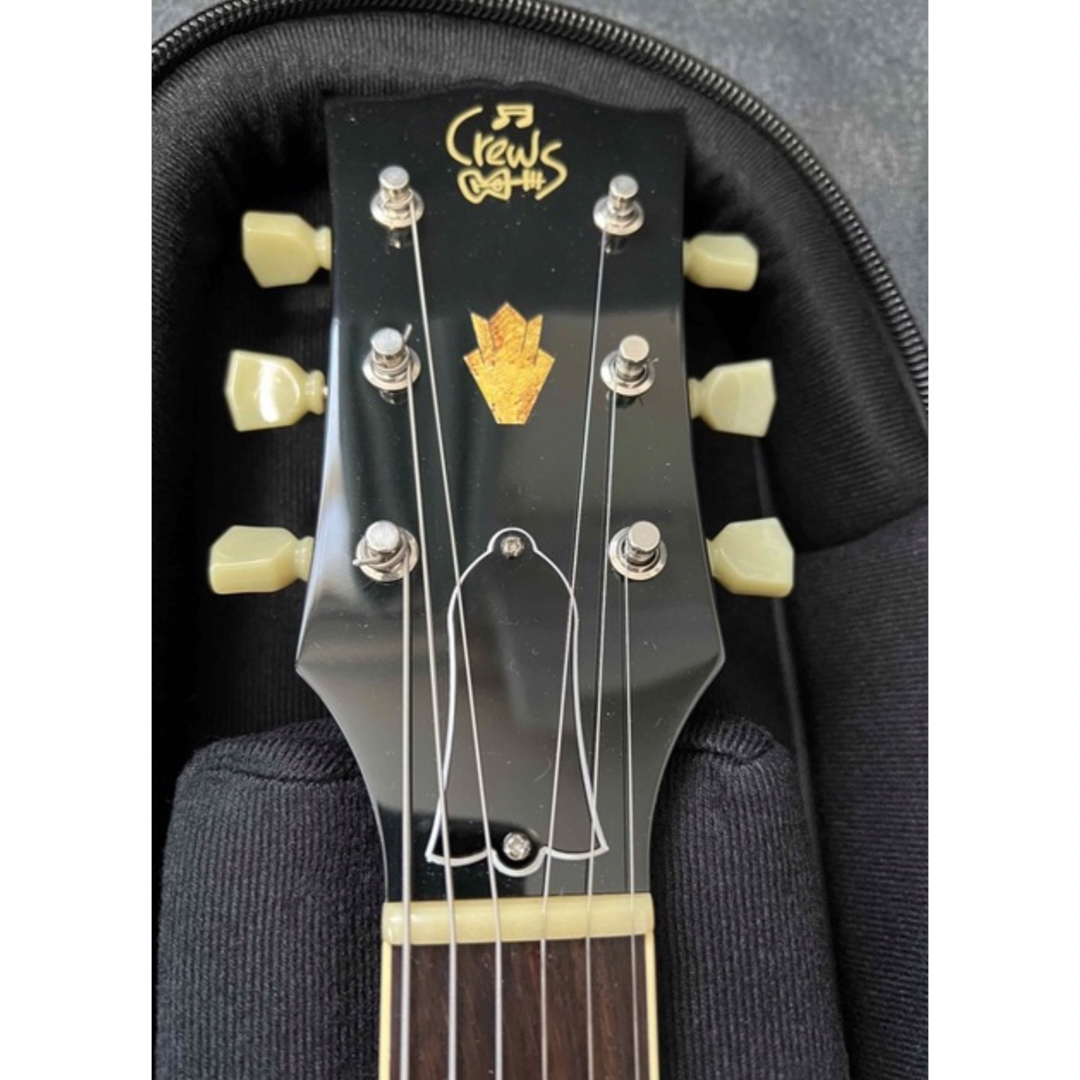 Gibson(ギブソン)の美品 Crews LED-1961 SG JACARANDA Momose 楽器のギター(エレキギター)の商品写真