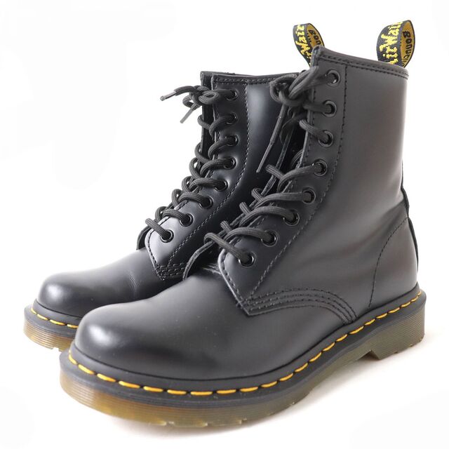 【美品】Dr.Martens ドクターマーチン 8ホールブーツ 箱付き