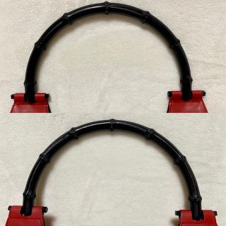 Gucci - GUCCI グッチ バンブー ワンハンド ワンショルダー レッド