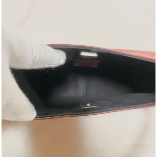 Gucci - GUCCI グッチ バンブー ワンハンド ワンショルダー レッド