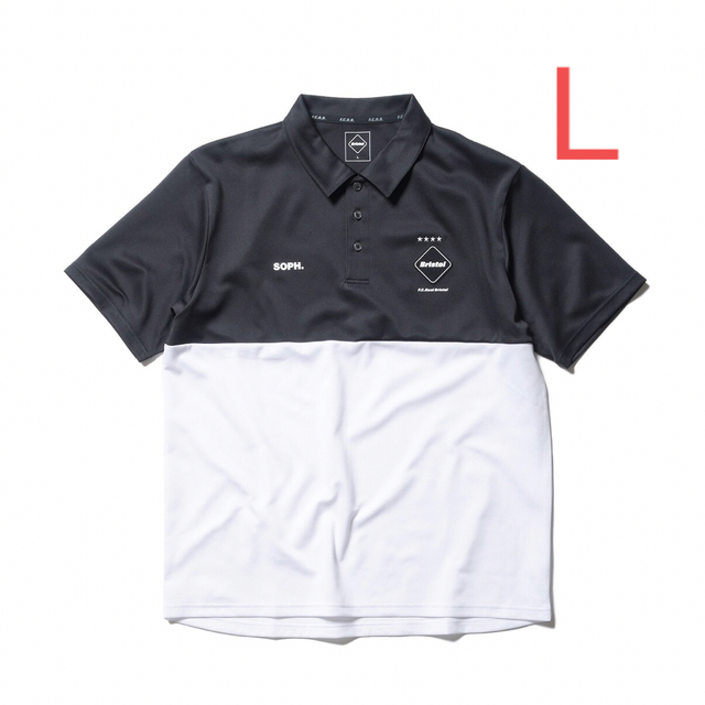 F.C.R.B.(エフシーアールビー)の新作FCRB 23S/S TEAM POLO Lサイズ メンズのトップス(ポロシャツ)の商品写真