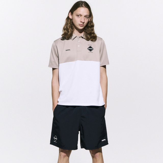 F.C.R.B.(エフシーアールビー)の新作FCRB 23S/S TEAM POLO Lサイズ メンズのトップス(ポロシャツ)の商品写真