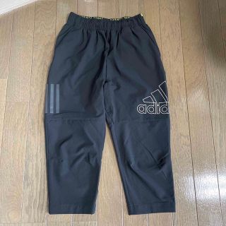 アディダス(adidas)のアディダス　トラックパンツ　7部丈　130㎝ (トレーニング用品)