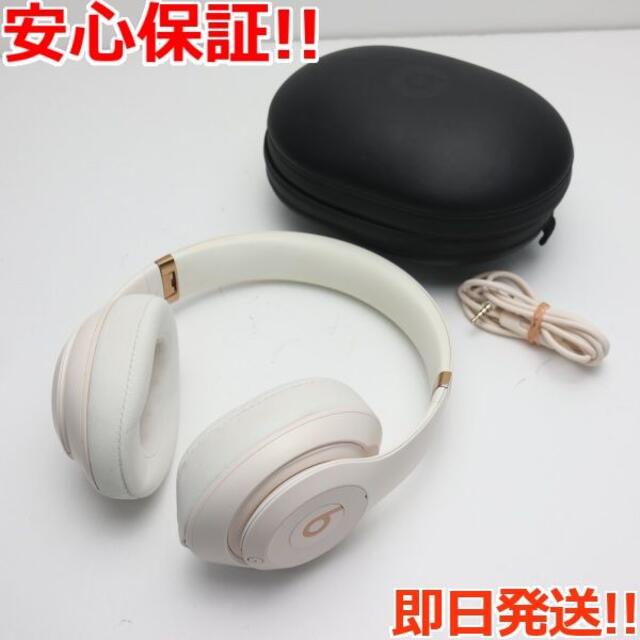 良品中古 Beats studio3 wireless ホワイト 人気のクリスマスアイテム ...