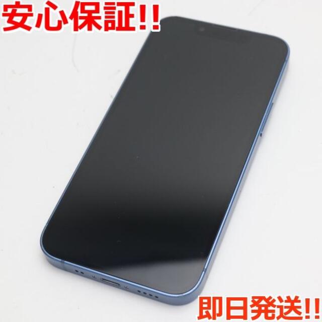 適切な価格 - iPhone 美品 ブルー 128GB mini iPhone13 SIMフリー